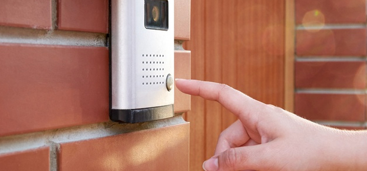 apartment door buzzer installation in Earlimart
