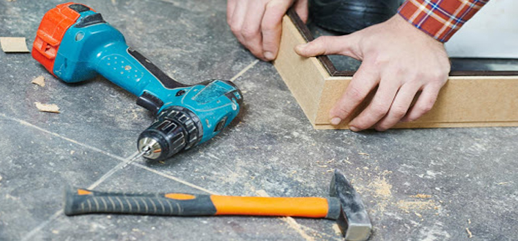 broken door frame repair Earlimart