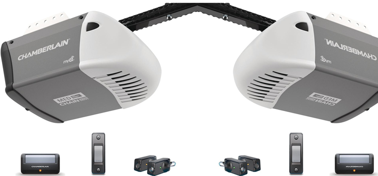 chamberlain garage door openers in Earlimart